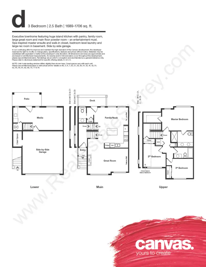 Canvas Canvas floor plan