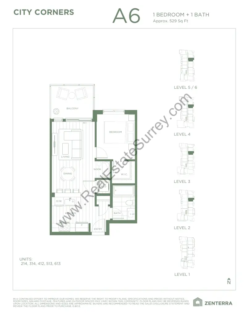 City Corners City Corners Floorplans floor plan
