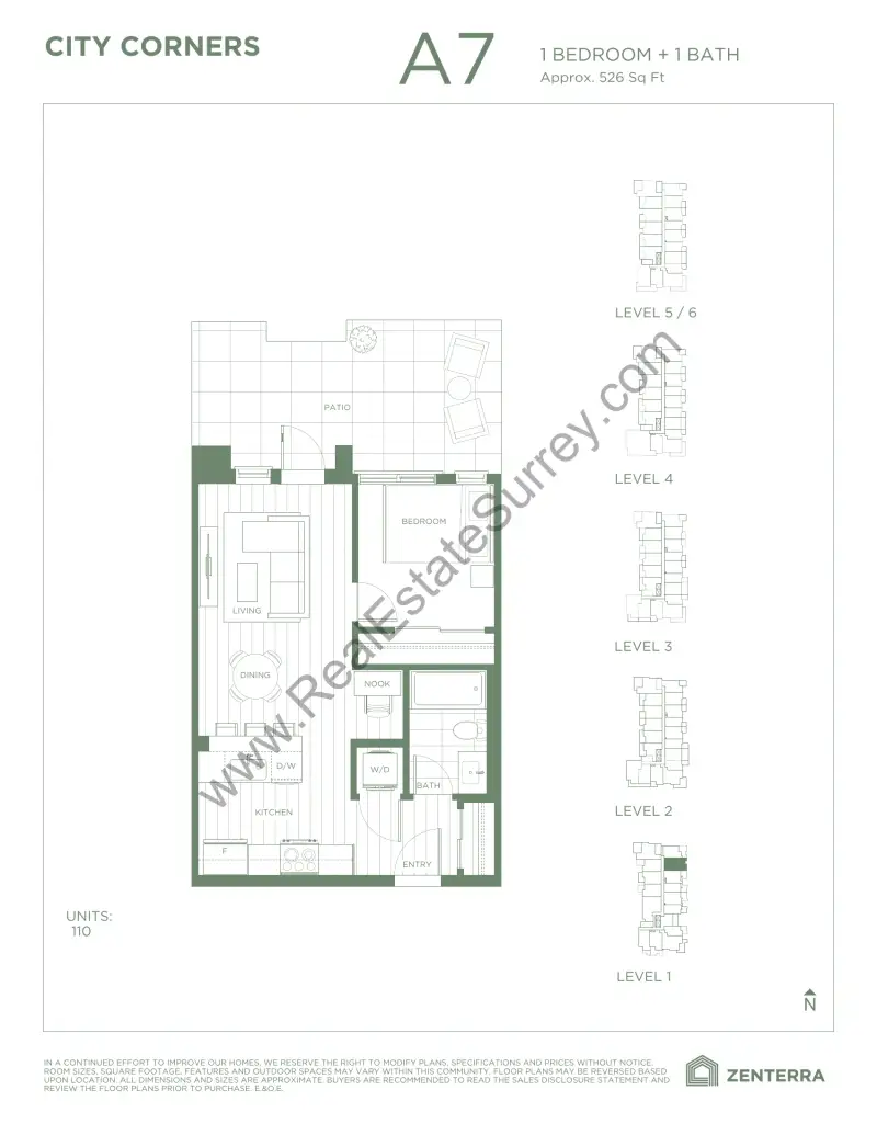 City Corners City Corners Floorplans floor plan
