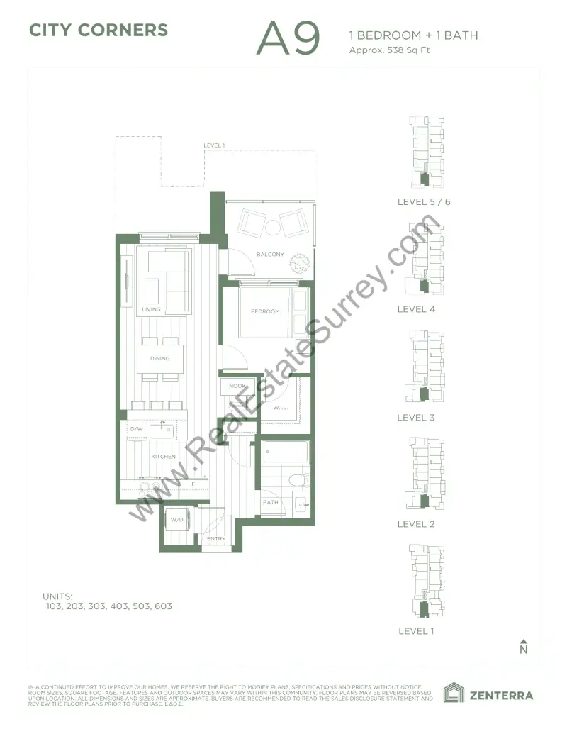 City Corners City Corners Floorplans floor plan