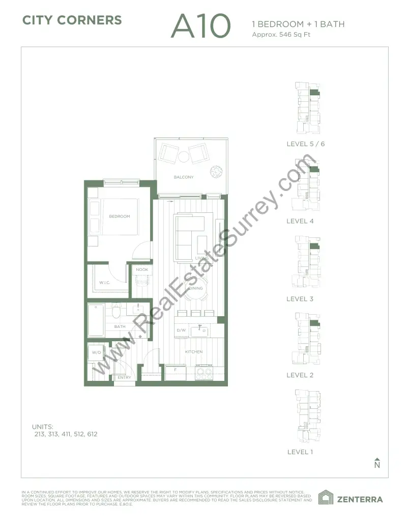 City Corners City Corners Floorplans floor plan