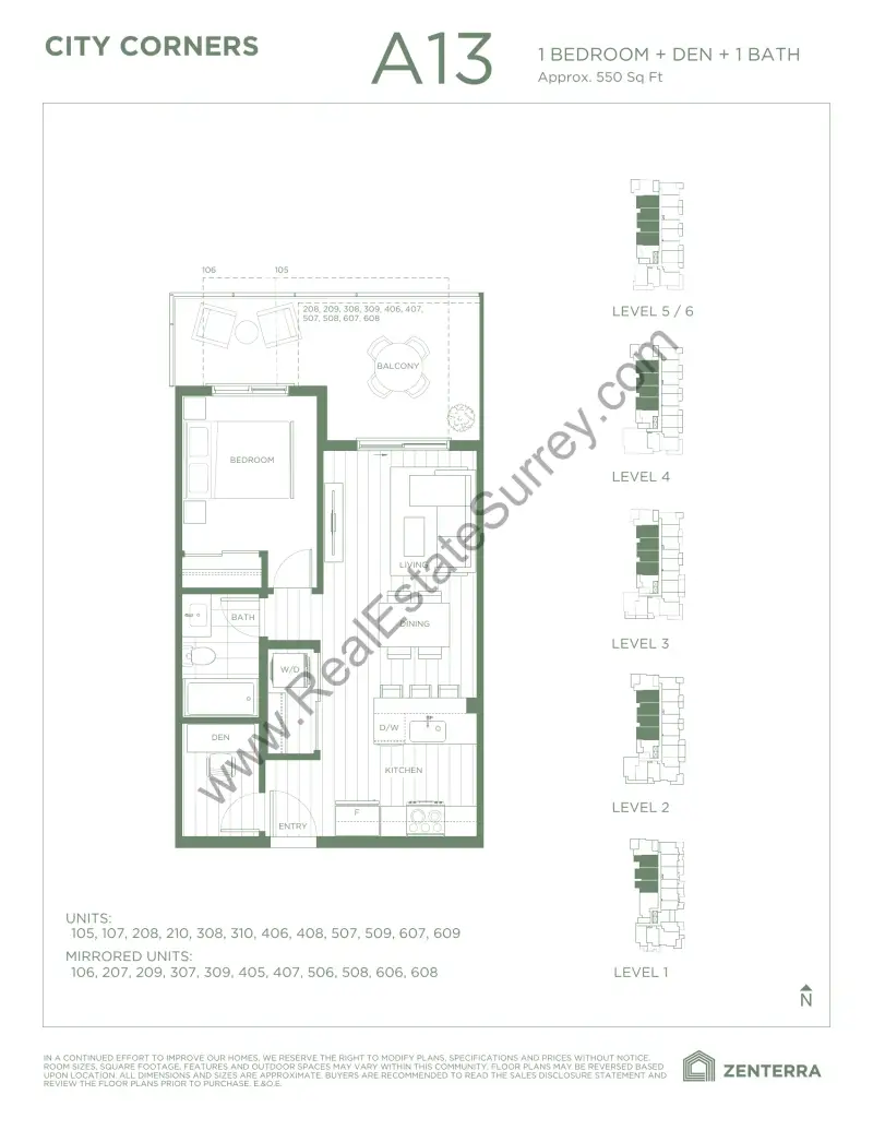 City Corners City Corners Floorplans floor plan