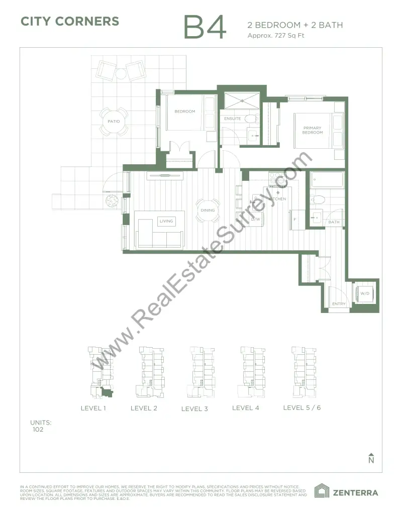 City Corners City Corners Floorplans floor plan