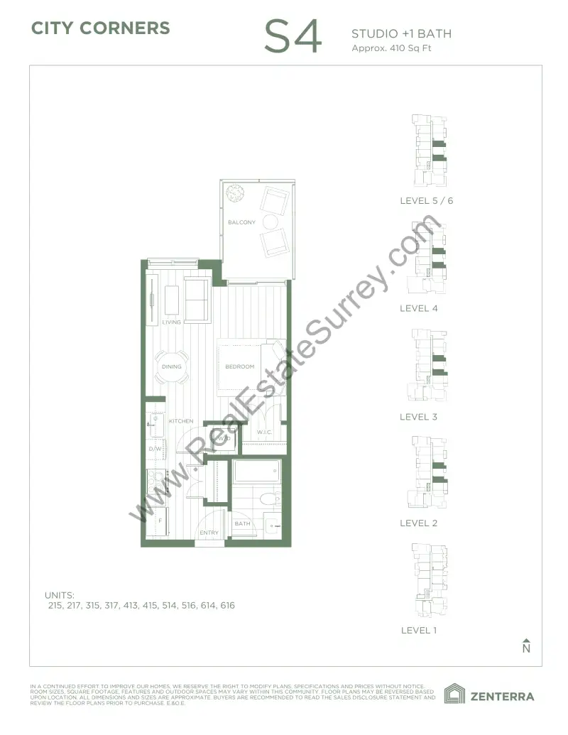 City Corners City Corners Floorplans floor plan