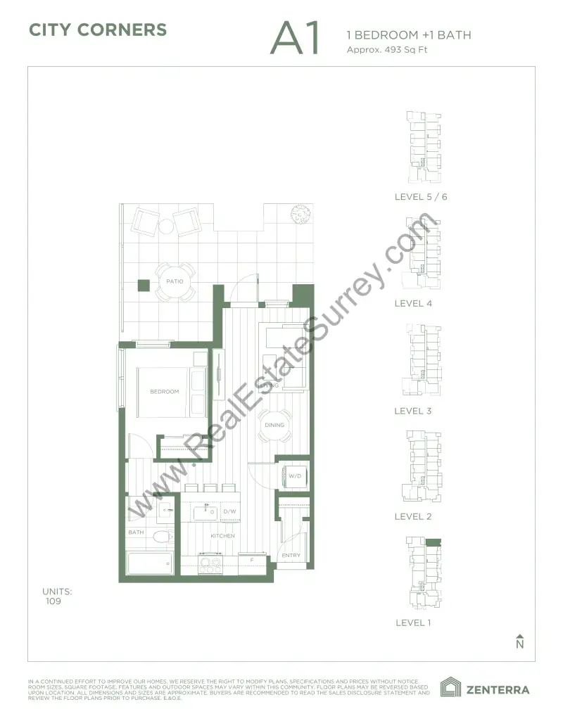 City Corners City Corners Floorplans floor plan
