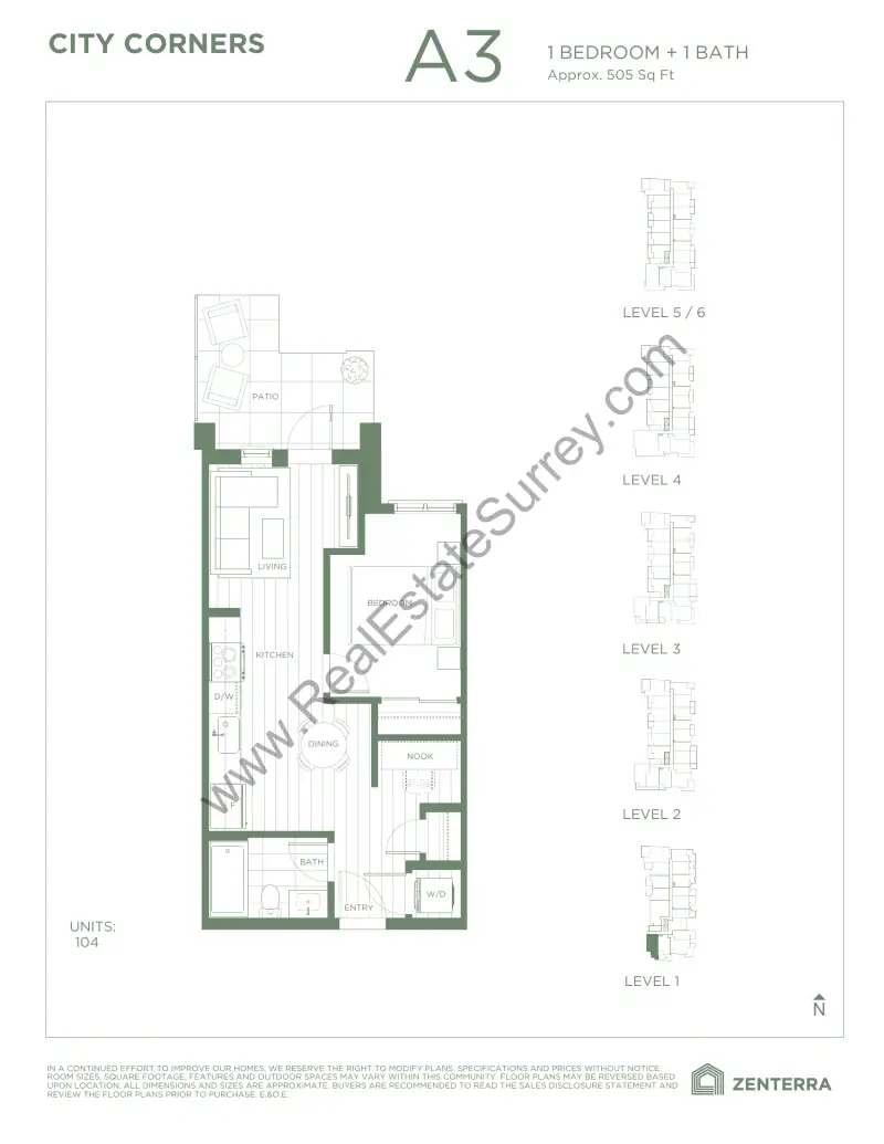 City Corners City Corners Floorplans floor plan