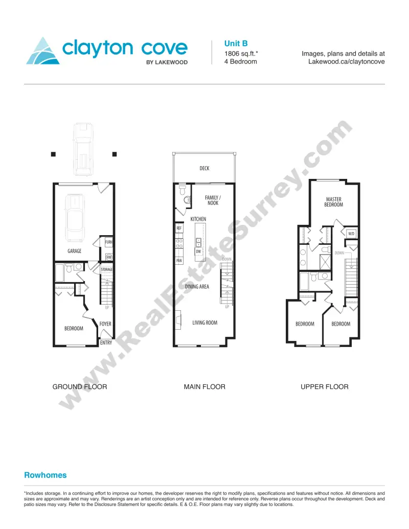 Clayton Clove Clayton Clove floor plan