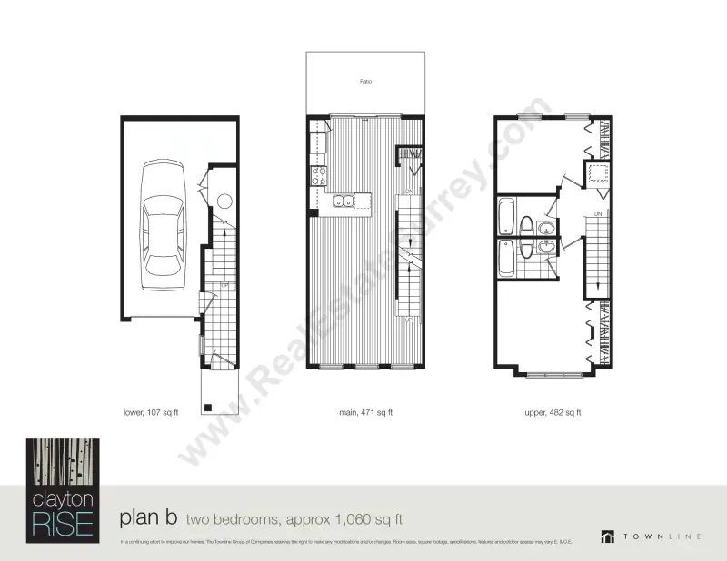 Clayton Rise Clayton Rise floor plan