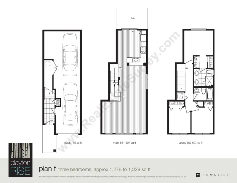 Clayton Rise Clayton Rise floor plan