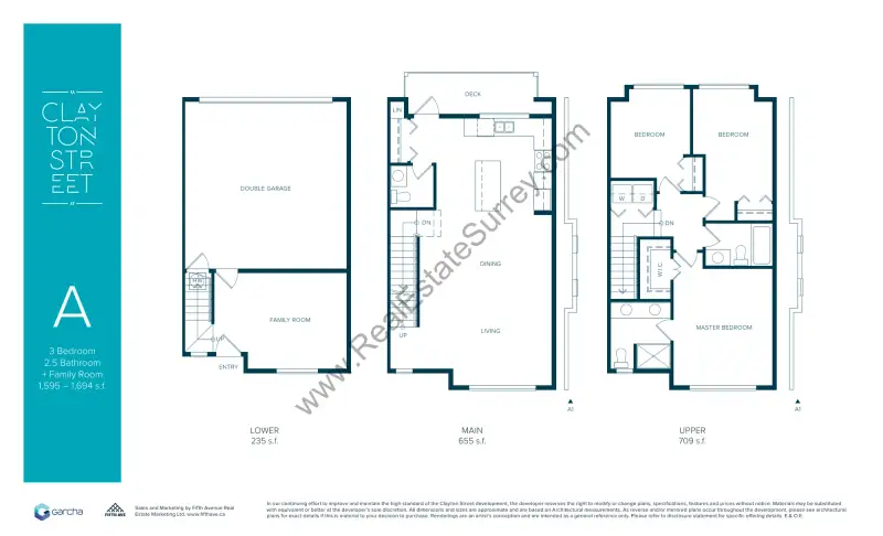 Clayton Street Clayton Street Floorplans floor plan