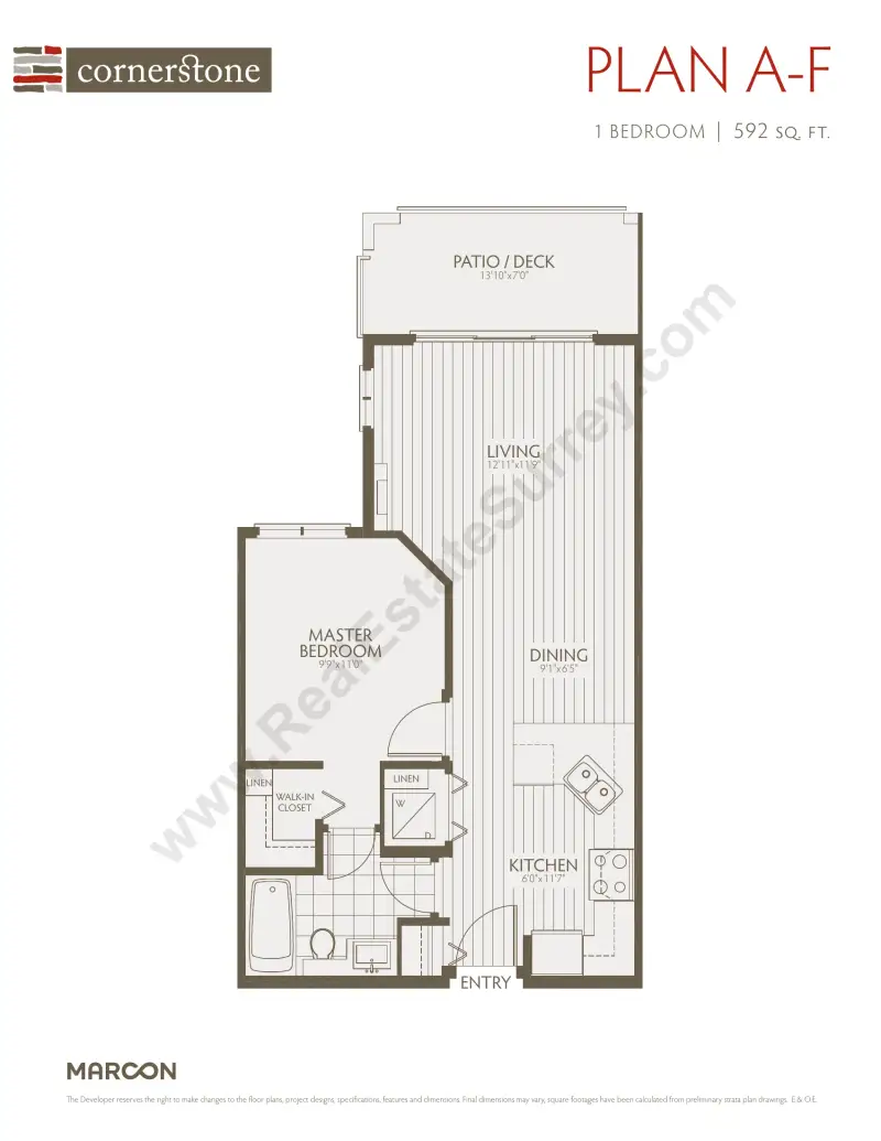 Cornerstone Cornerstone floor plan