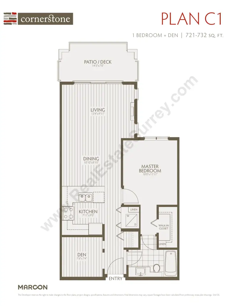Cornerstone Cornerstone floor plan