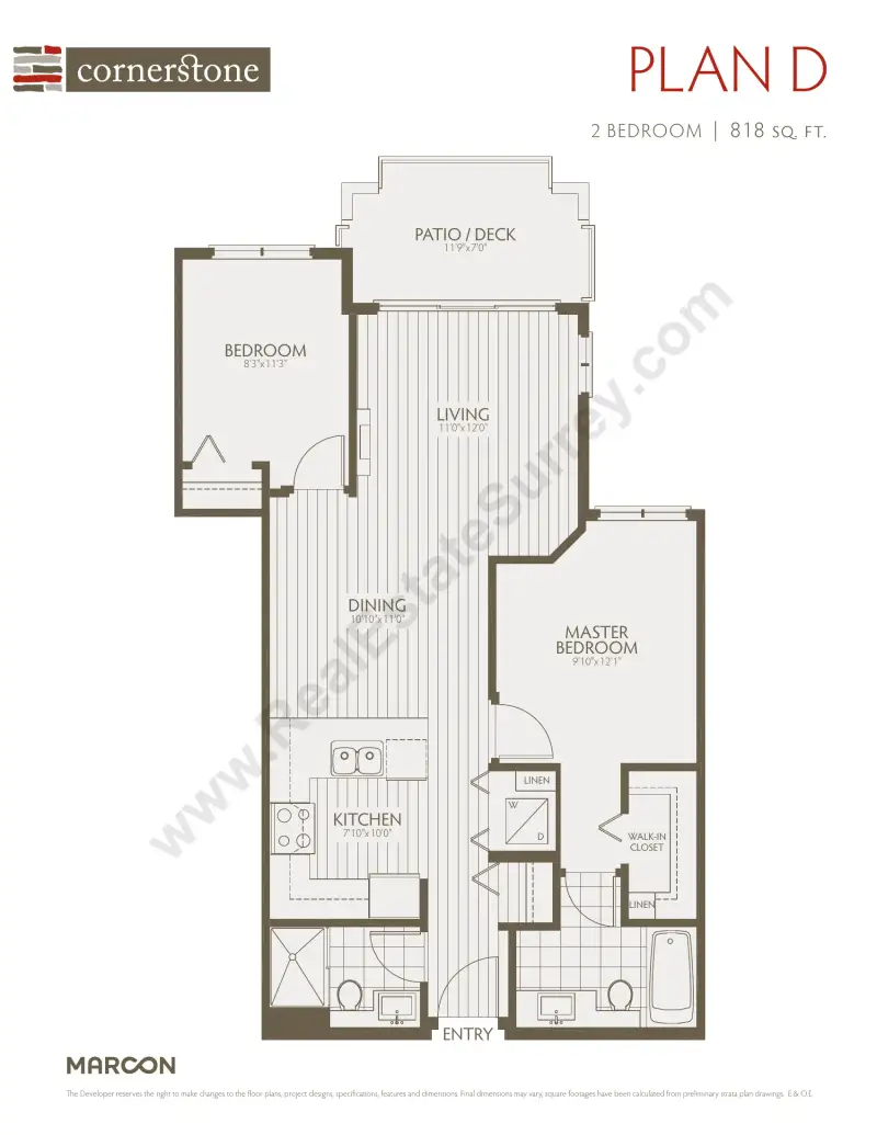 Cornerstone Cornerstone floor plan