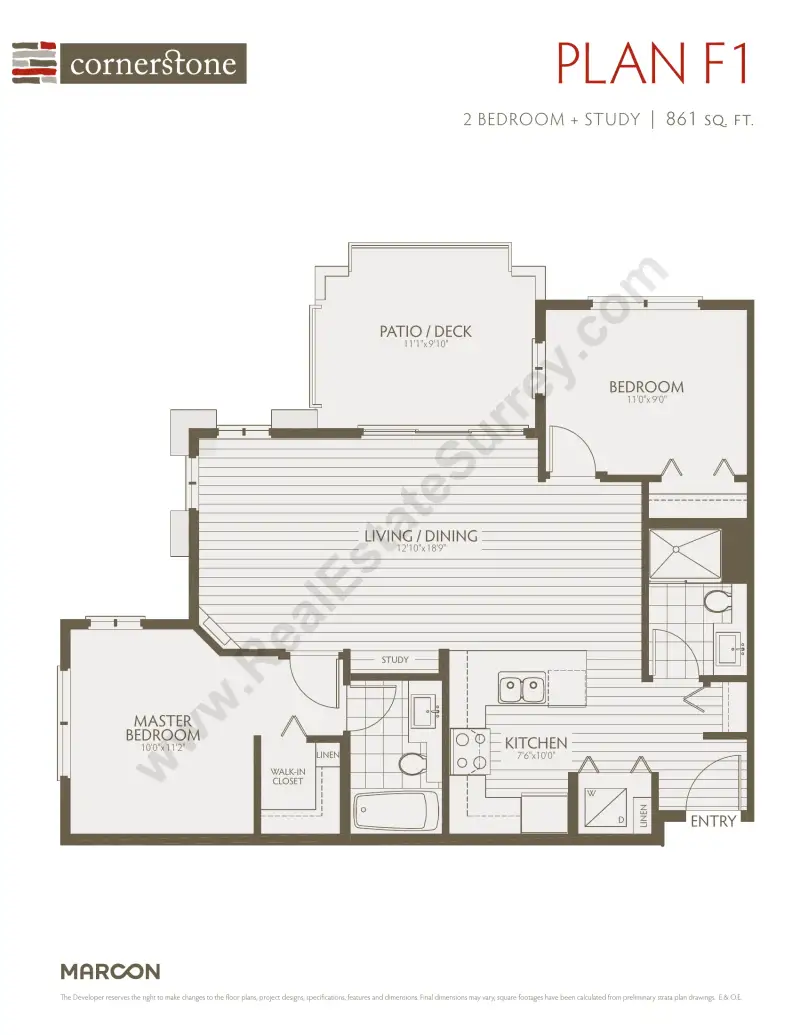 Cornerstone Cornerstone floor plan