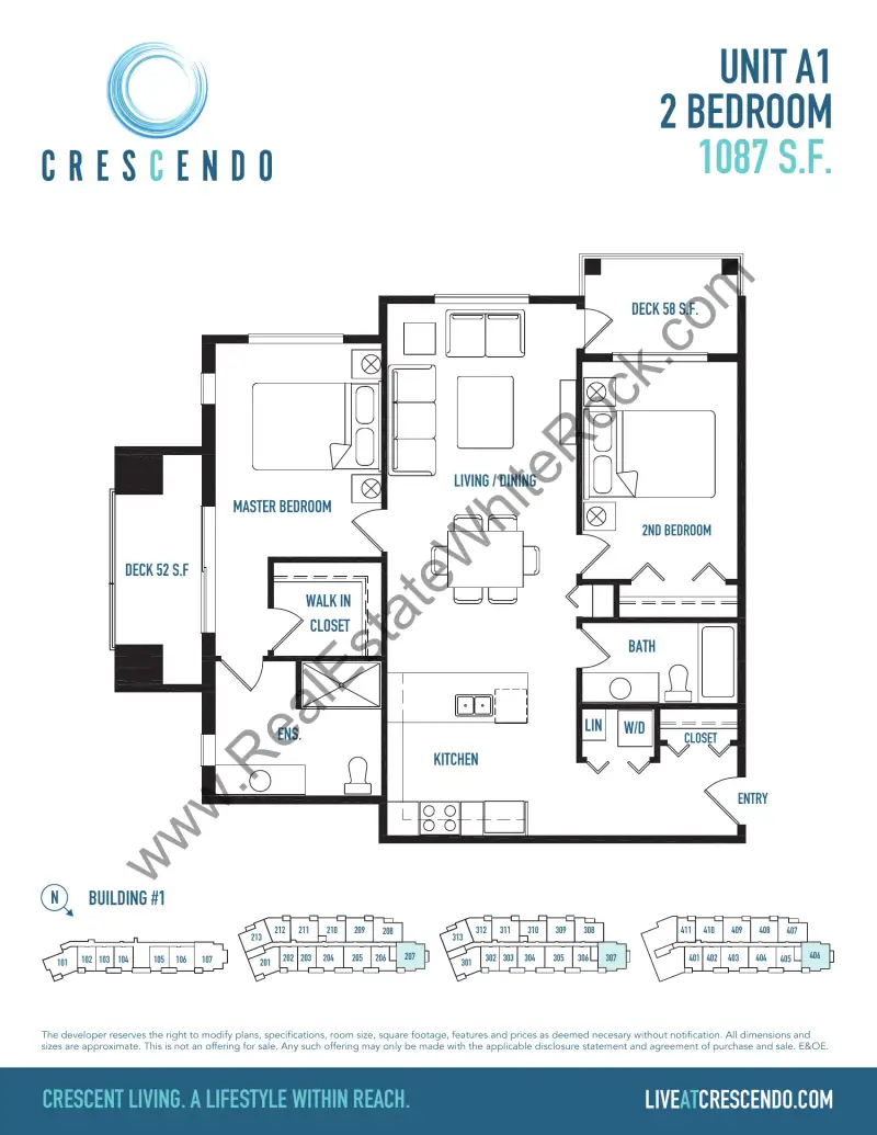 Crescendo Crescendo Floorplans floor plan