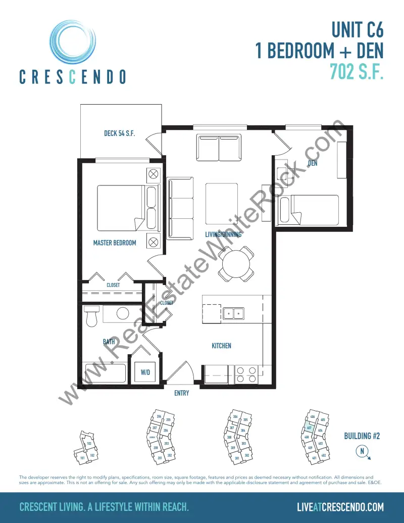 Crescendo Crescendo Floorplans floor plan