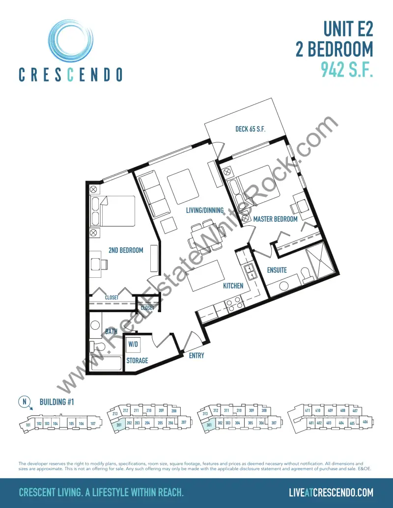 Crescendo Crescendo Floorplans floor plan