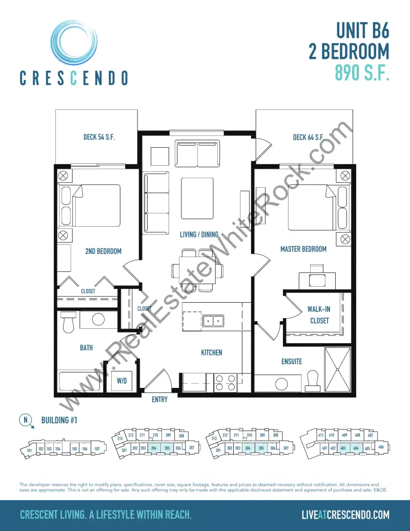 Crescendo Crescendo Floorplans floor plan