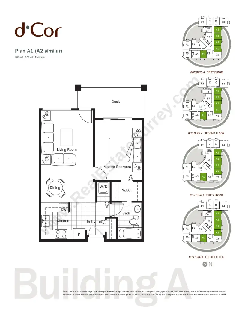 d'Cor A D Cor A floor plan