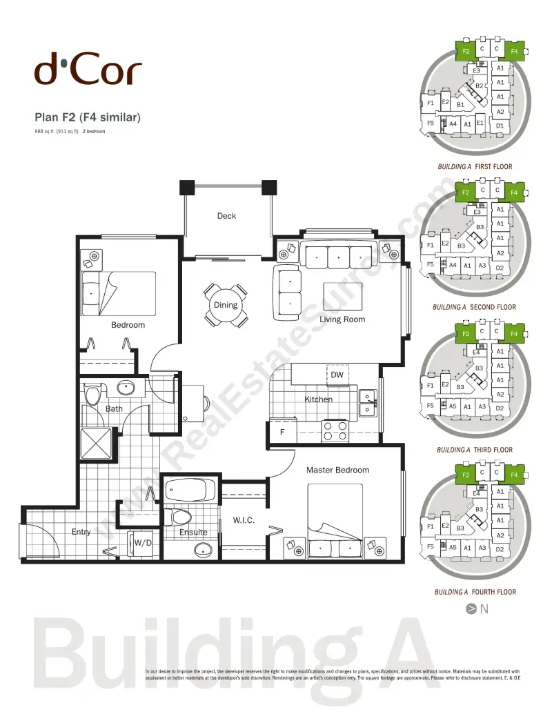 d'Cor A D Cor A floor plan