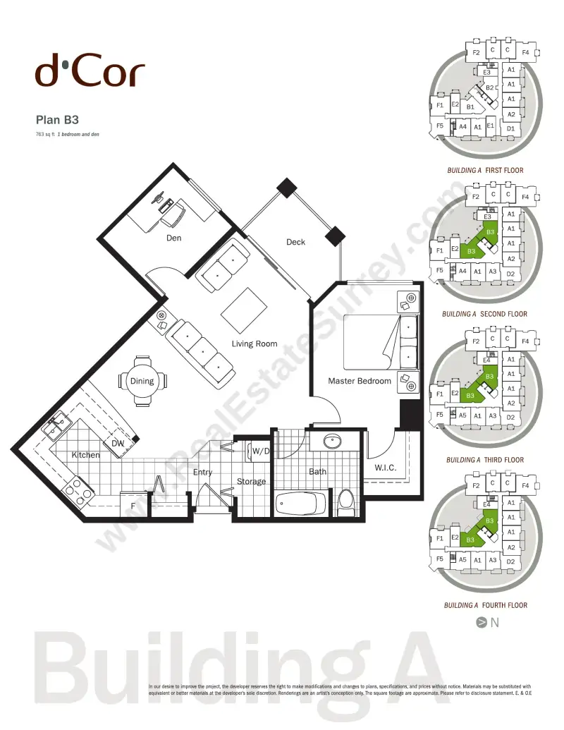 d'Cor A D Cor A floor plan