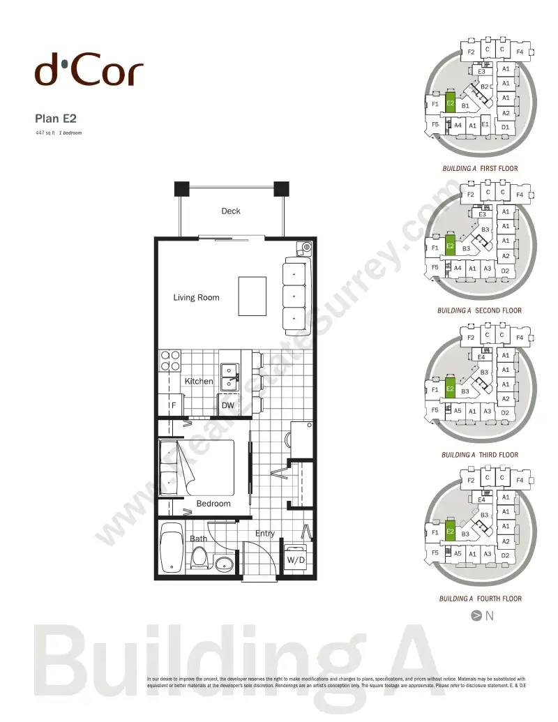 d'Cor A D Cor A floor plan