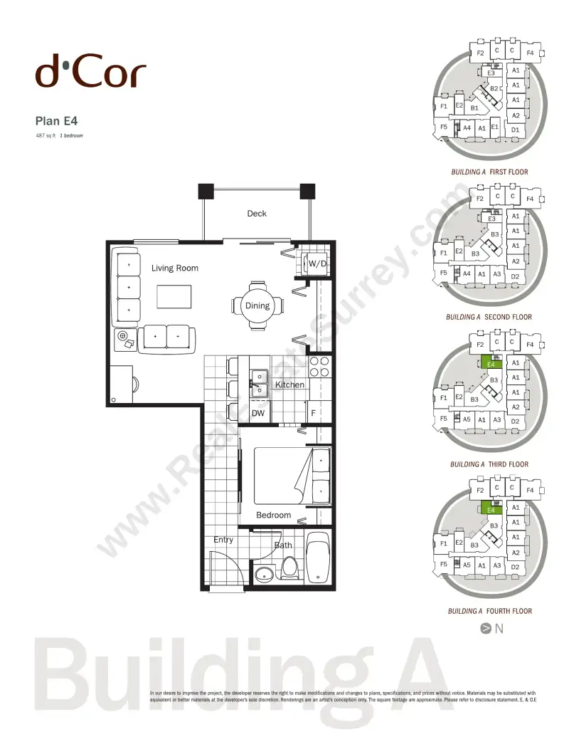 d'Cor A D Cor A floor plan