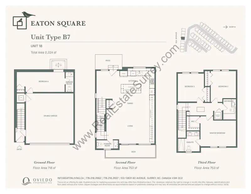 Eaton Square Eaton Square Surrey Floorplans floor plan