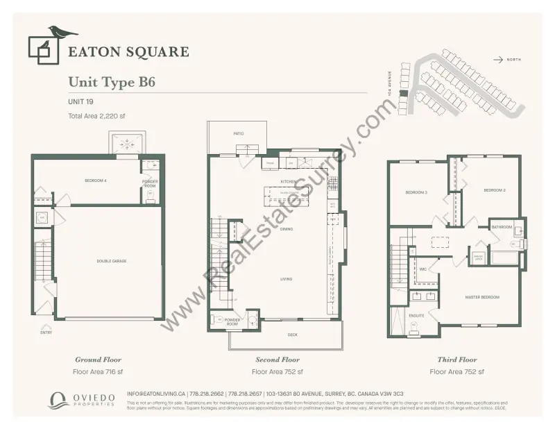 Eaton Square Eaton Square Surrey Floorplans floor plan