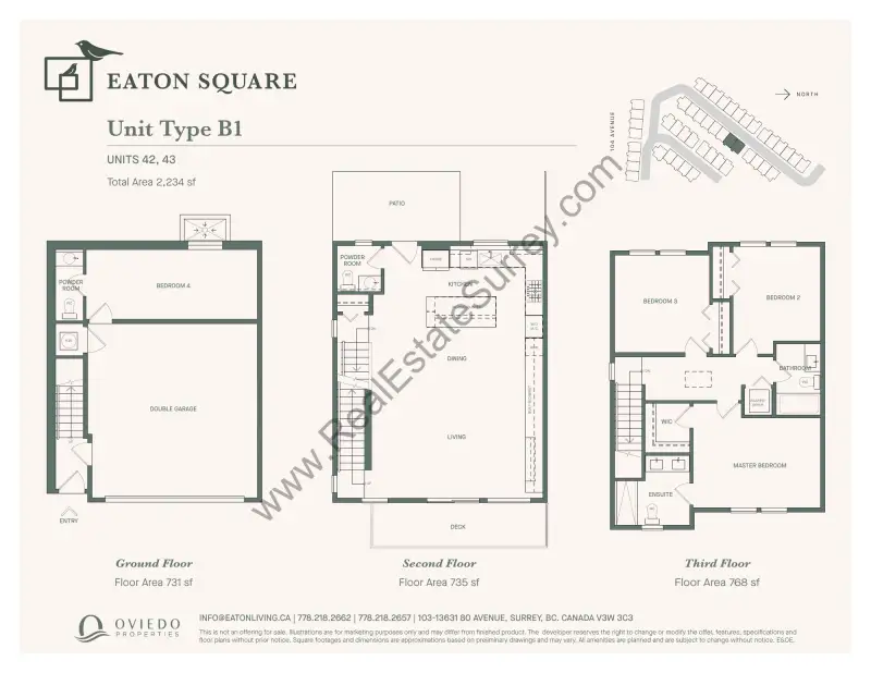 Eaton Square Eaton Square Surrey Floorplans floor plan