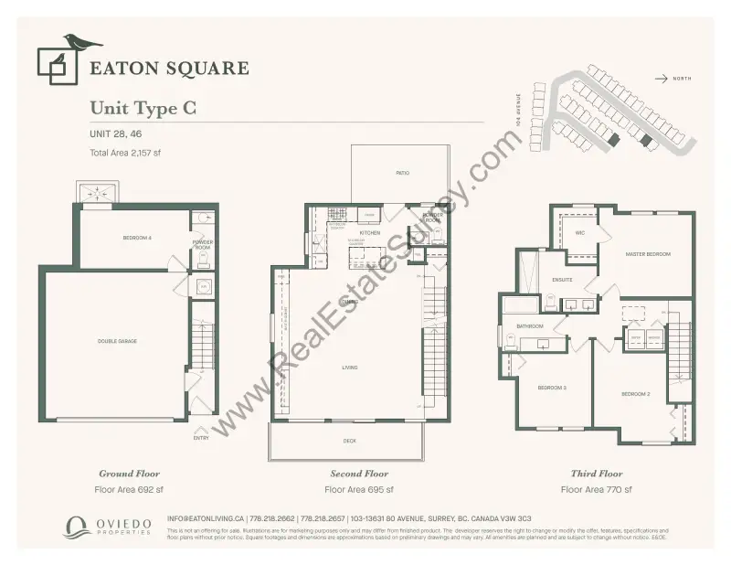 Eaton Square Eaton Square Surrey Floorplans floor plan