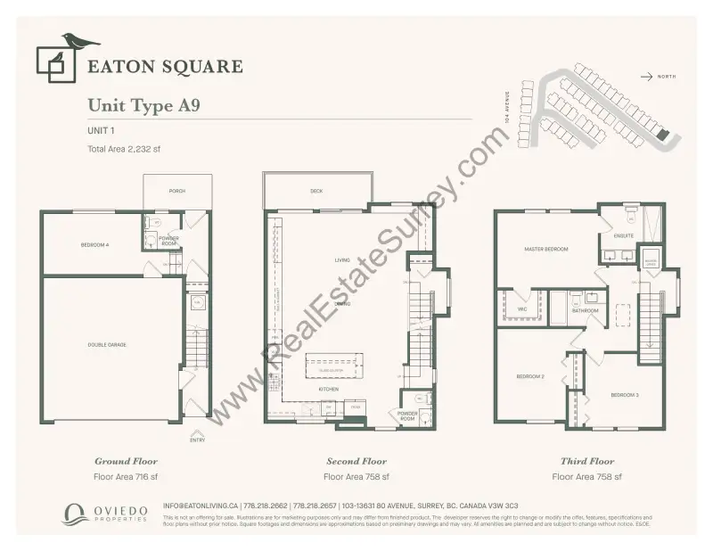 Eaton Square Eaton Square Surrey Floorplans floor plan
