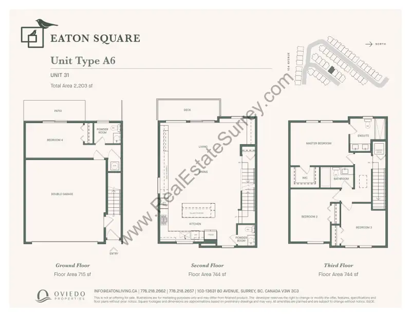 Eaton Square Eaton Square Surrey Floorplans floor plan