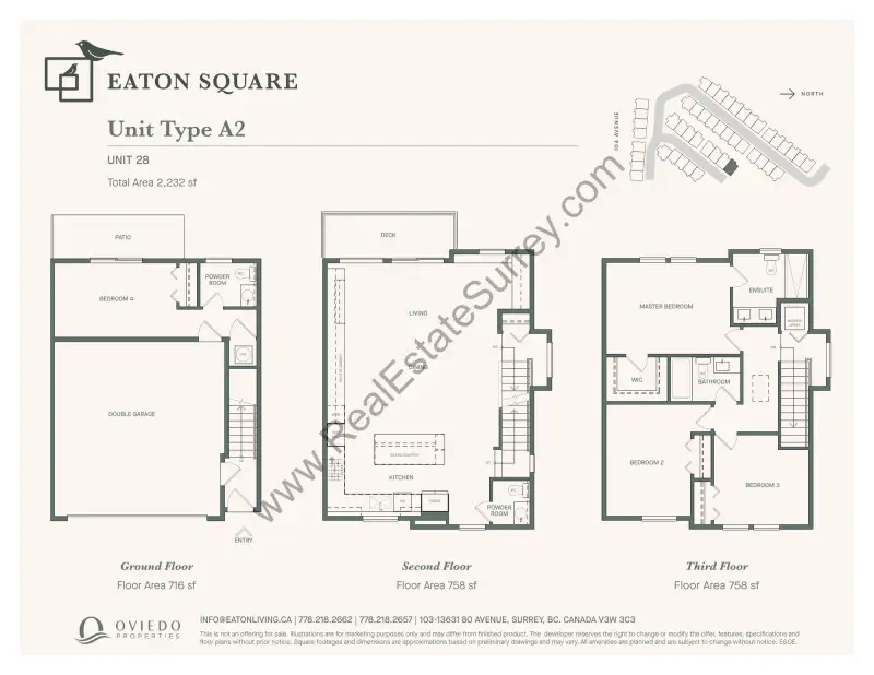 Eaton Square Eaton Square Surrey Floorplans floor plan