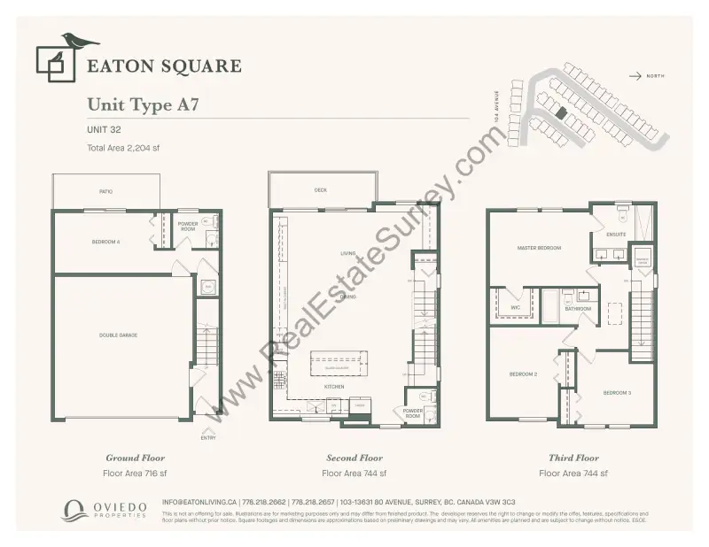 Eaton Square Eaton Square Surrey Floorplans floor plan