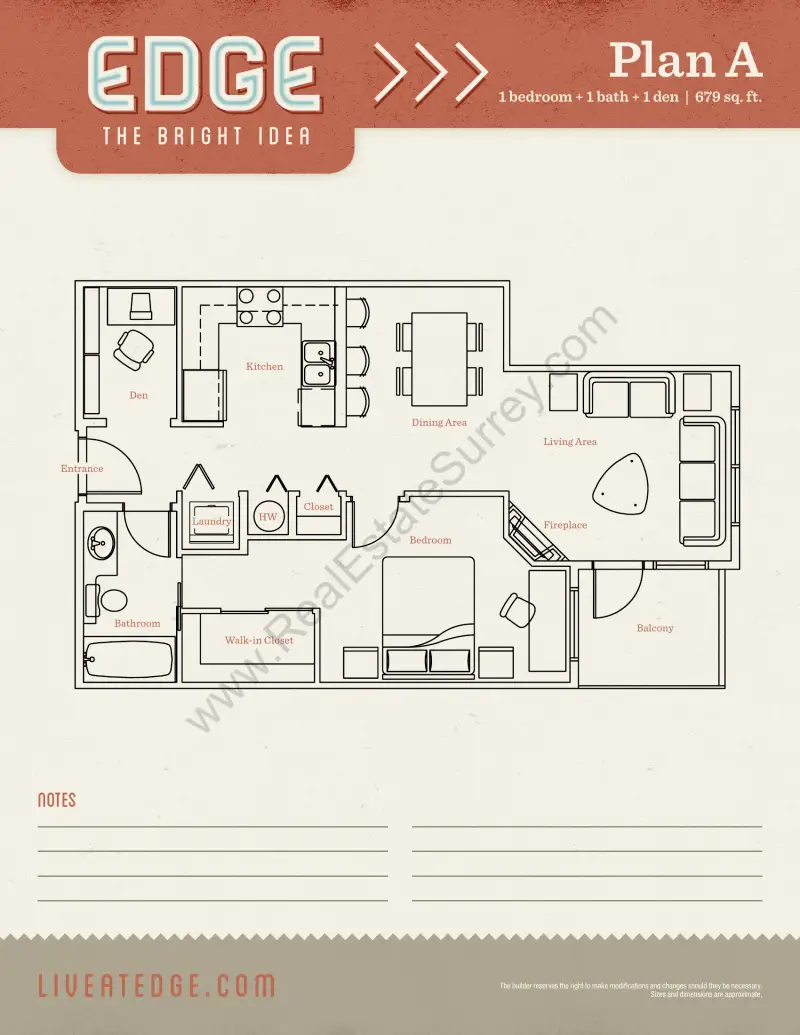 Edge Edge floor plan