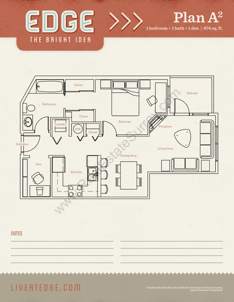 Edge Edge floor plan