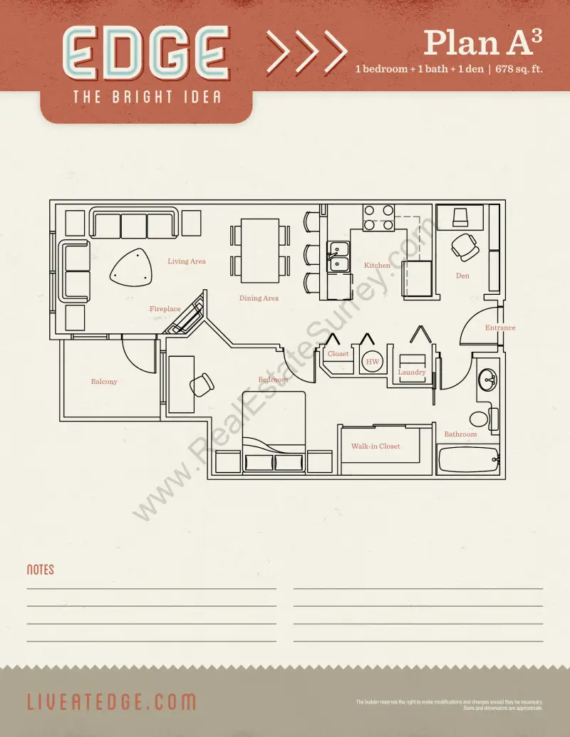 Edge Edge floor plan