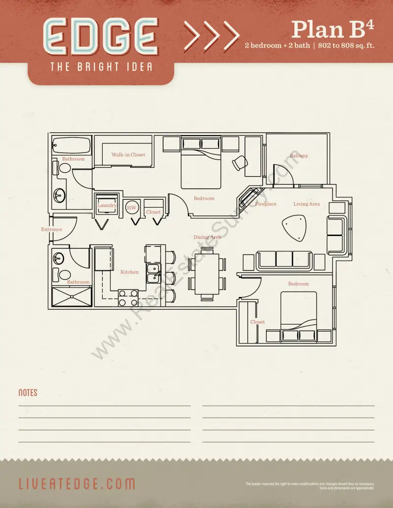 Edge Edge floor plan
