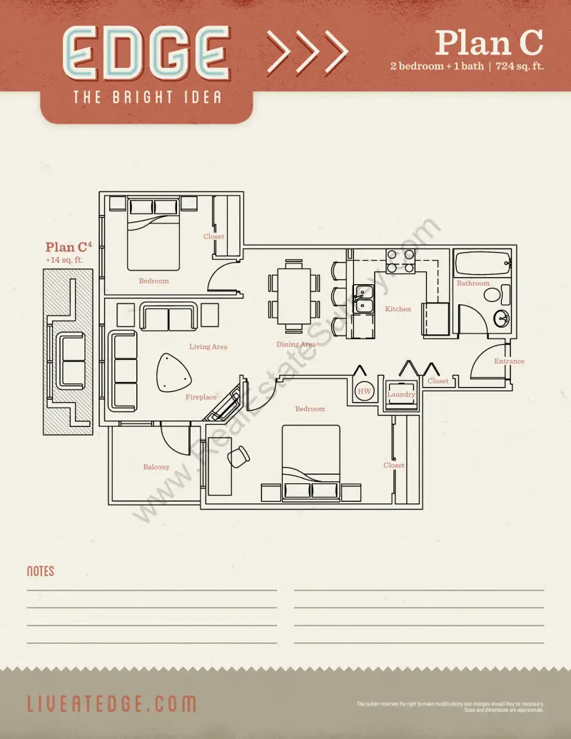 Edge Edge floor plan