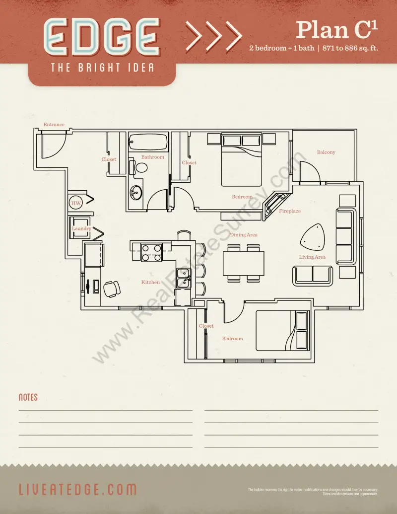 Edge Edge floor plan
