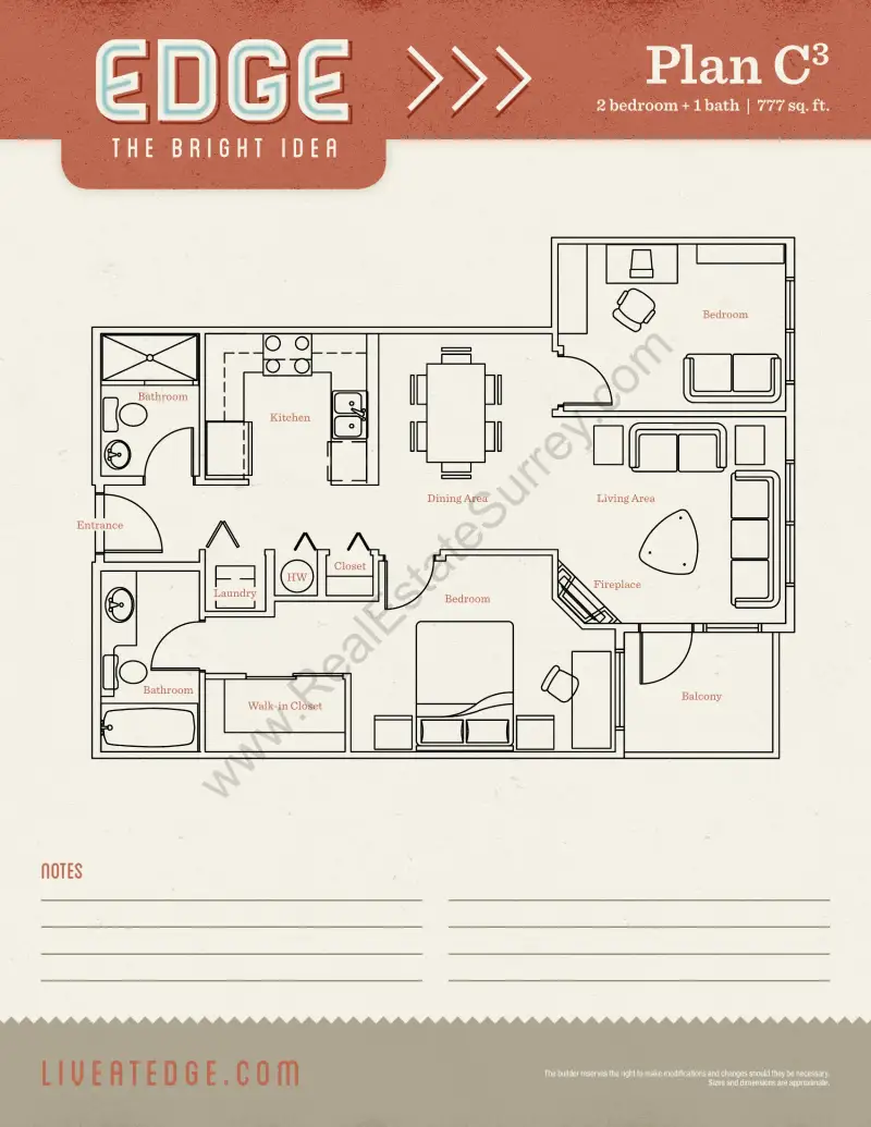 Edge Edge floor plan