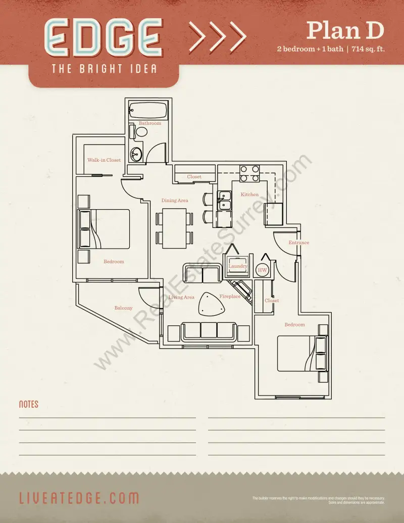 Edge Edge floor plan