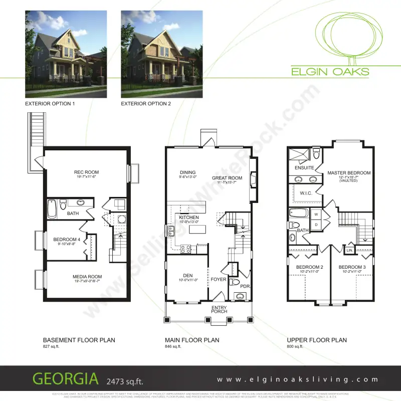 Elgin Oaks III Elgin Oaks Iii floor plan