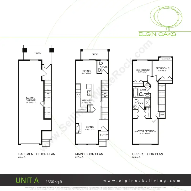 Elgin Oaks III Elgin Oaks Iii floor plan