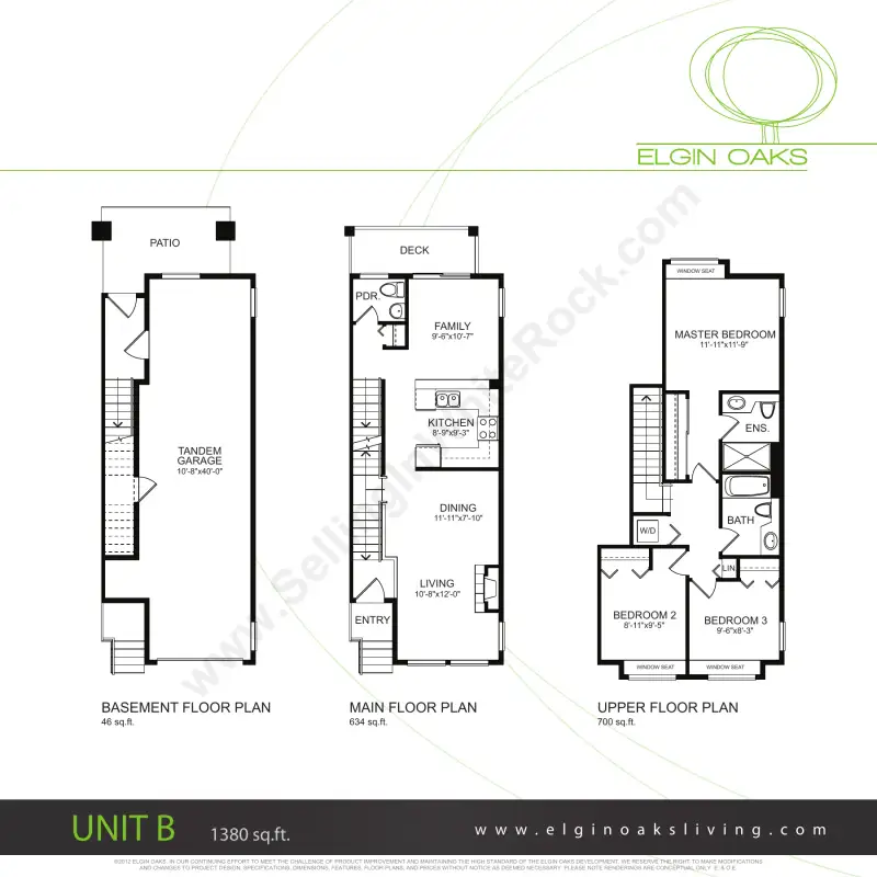 Elgin Oaks III Elgin Oaks Iii floor plan