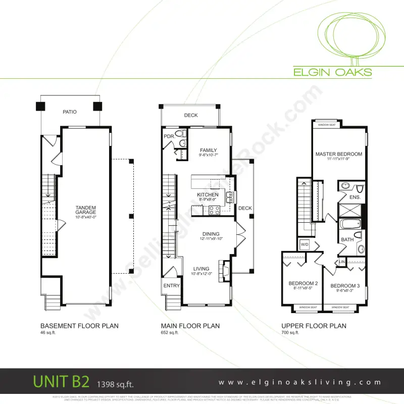 Elgin Oaks III Elgin Oaks Iii floor plan