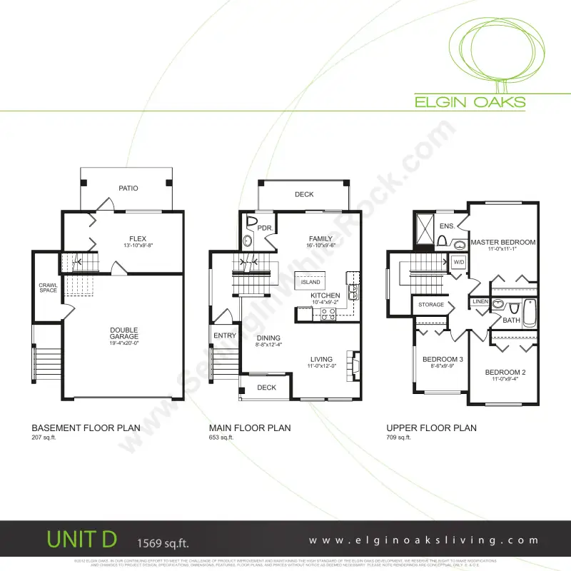Elgin Oaks III Elgin Oaks Iii floor plan