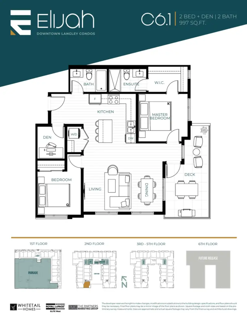 Elijah Elijah Langley City Highrise 23 floor plan