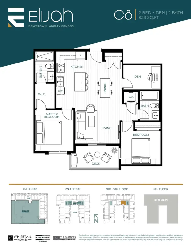 Elijah Elijah Langley City Highrise 33 floor plan